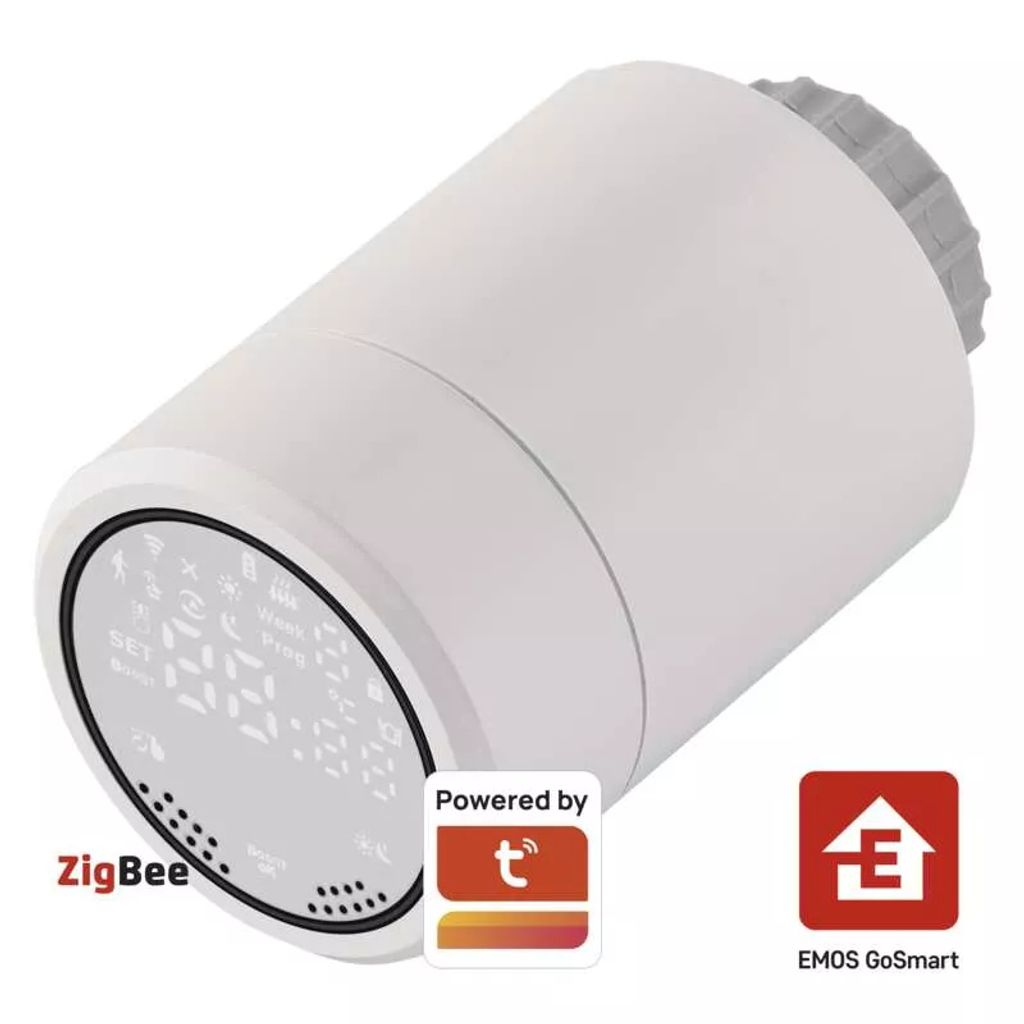 EMOS GoSmart Digitálna termostatická hlavica ZIGBEE P5630S Obrázok produktu 26