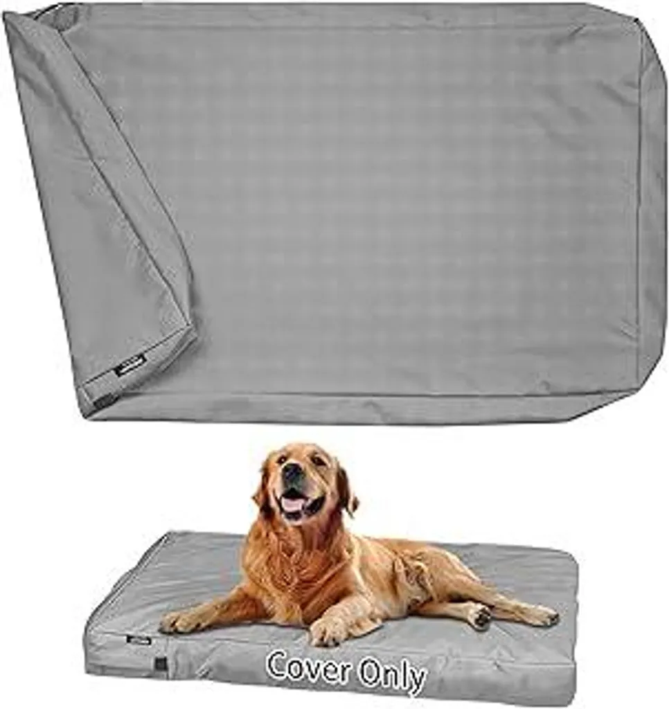 Copriletto Cuccia Lino Grigio Impermeabile 101x68 cm Lavabile Relax
