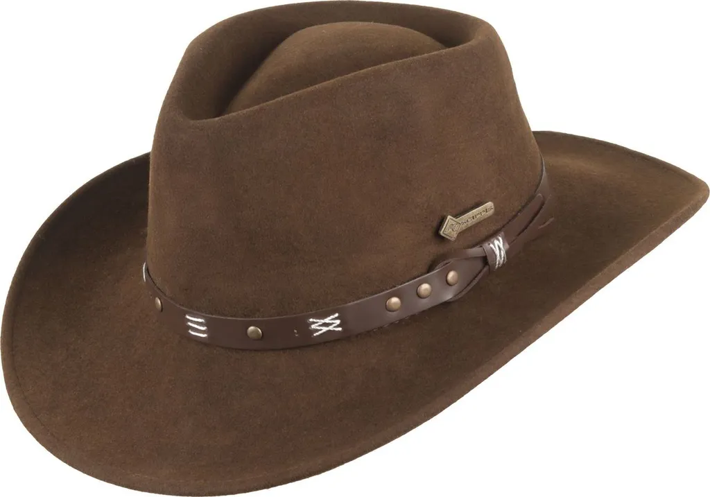 Chapeau Outdoor en Laine Emerald Scippis - Style Western Authentique