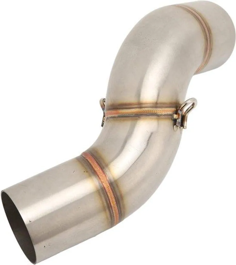 Tuyau Central Z900 2020-2021 en Acier Inox Anti-Corrosion