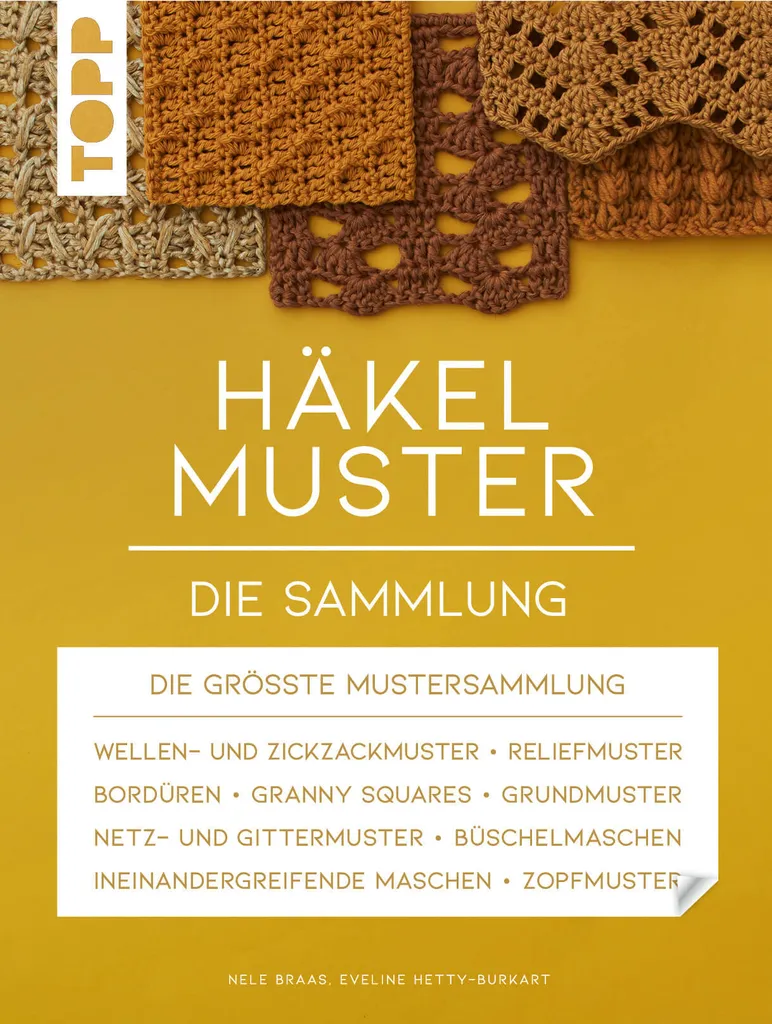Livre de Modèles de Crochet Häkelmuster Die Sammlung : Guide Pratique