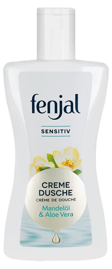 Fenjal Krémová sprcha Sensitive s mandlovým olejem a aloe Obrázek produktu 