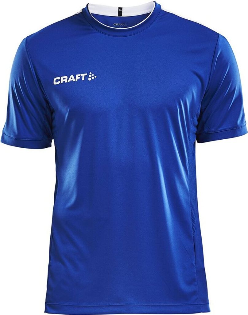 Craft Progress Practise Kurzarm-t-shirt Blau M Mann Blau M