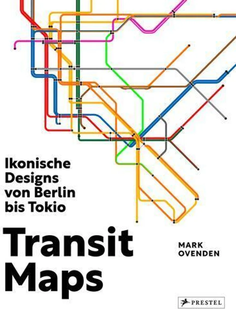 Transit Maps Affiche Murale Lisible et Design pour Habiller un Mur Vide
