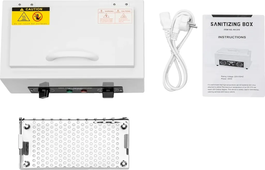 Stérilisateur à sec anti-corrosion 300W : outils propres sans rouille