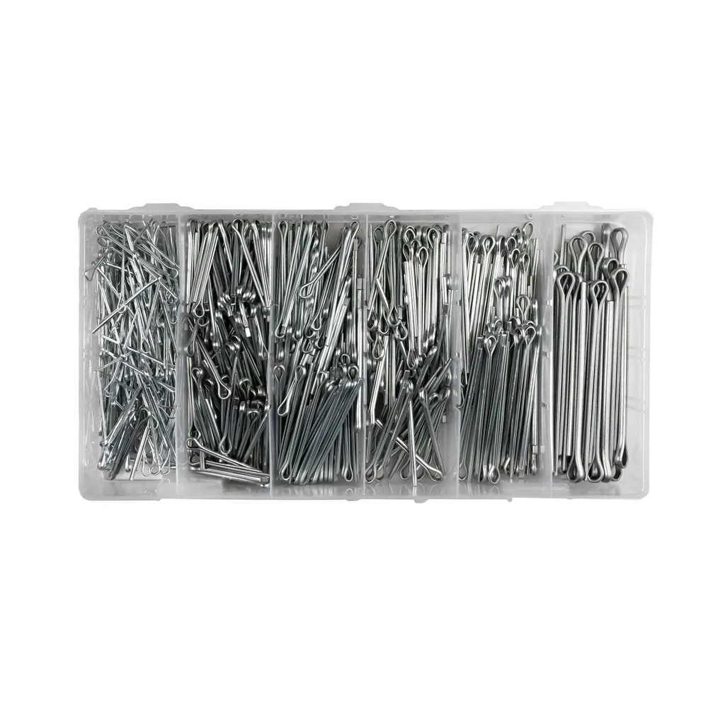 Assortiment de goupilles fendues TOX BASIC coffret de fixation - 2