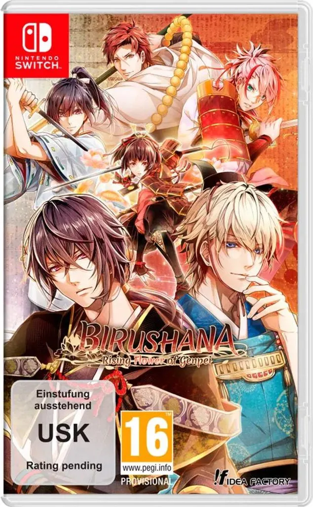 Nintendo Games Switch Birushana: Rising Flower Of Genpei (edizione Day One) Trasparente PAL Trasparente PAL