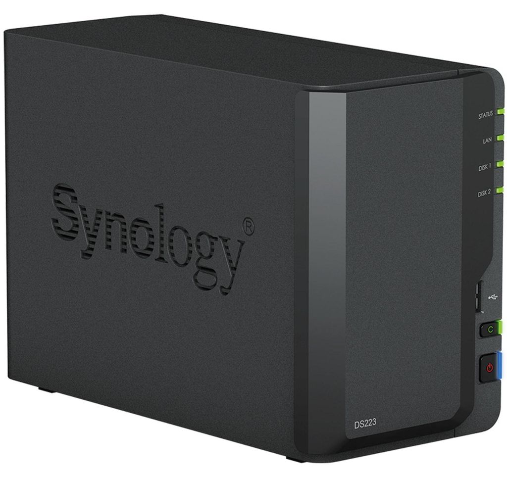 Synology DiskStation DS223 NAS-Gehäuse
