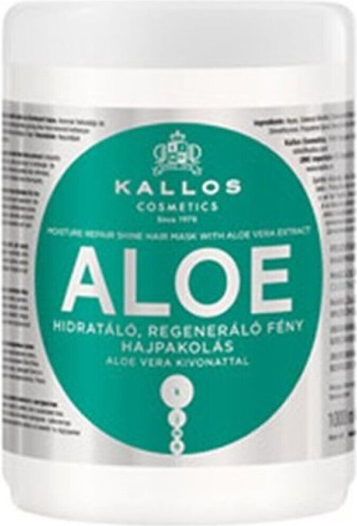 Kallos KJMN Maschera per capelli all'aloe vera - 1000 ml Immagine del prodotto 