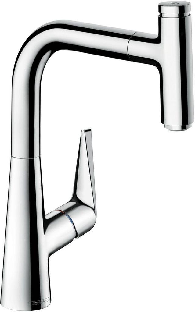 hansgrohe Einhebel-Küchenmischer 220 SELECT S TALIS DN 15, mit sBox, Ausziehauslauf chrom