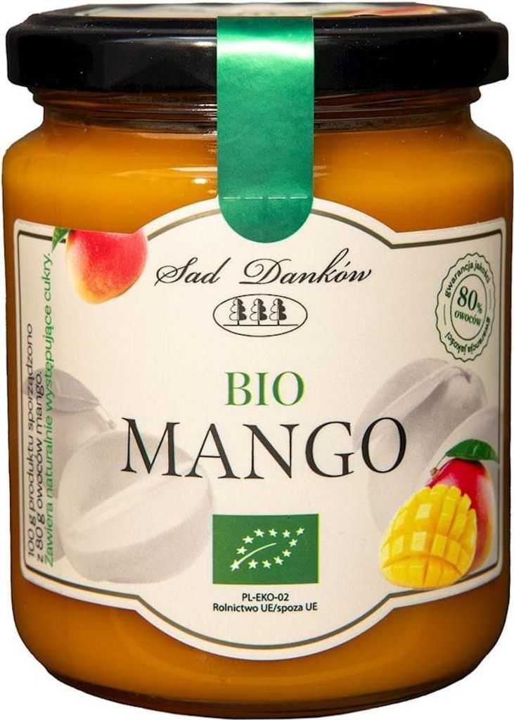 MANGO 80 % 260 g – Obstgarten DANKÓW