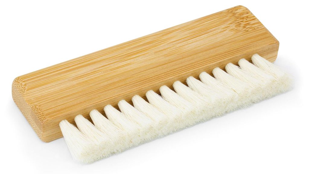Spazzola per dischi Dynavox in pelo di capra ZB110 in legno Immagine del prodotto 
