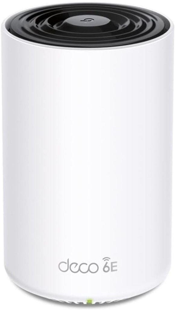 TP-Link Deco XE75(1-pack), Weiß, Intern, 270 m², Tri-Band Produktbild 