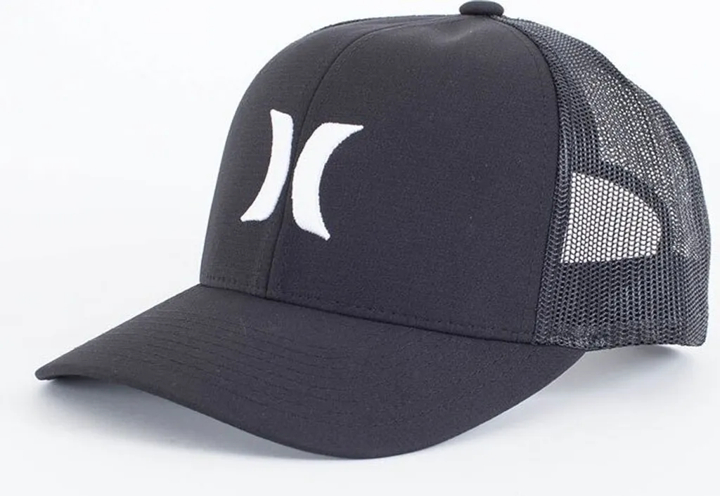 Hurley Del Mar Casquette Trucker Homme Noir - Accessoire Logo Original