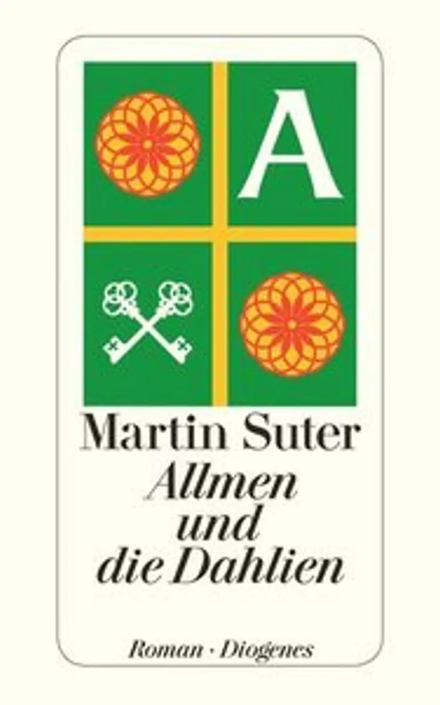 Livre Allmen und die Dahlien : Un polar suisse de Martin Suter broché