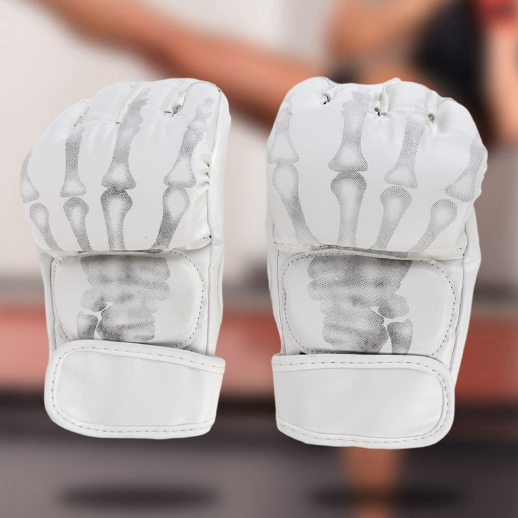 MMA Handschuhe, Halbfinger MMA Boxhandschuhe mit Produktbild 6