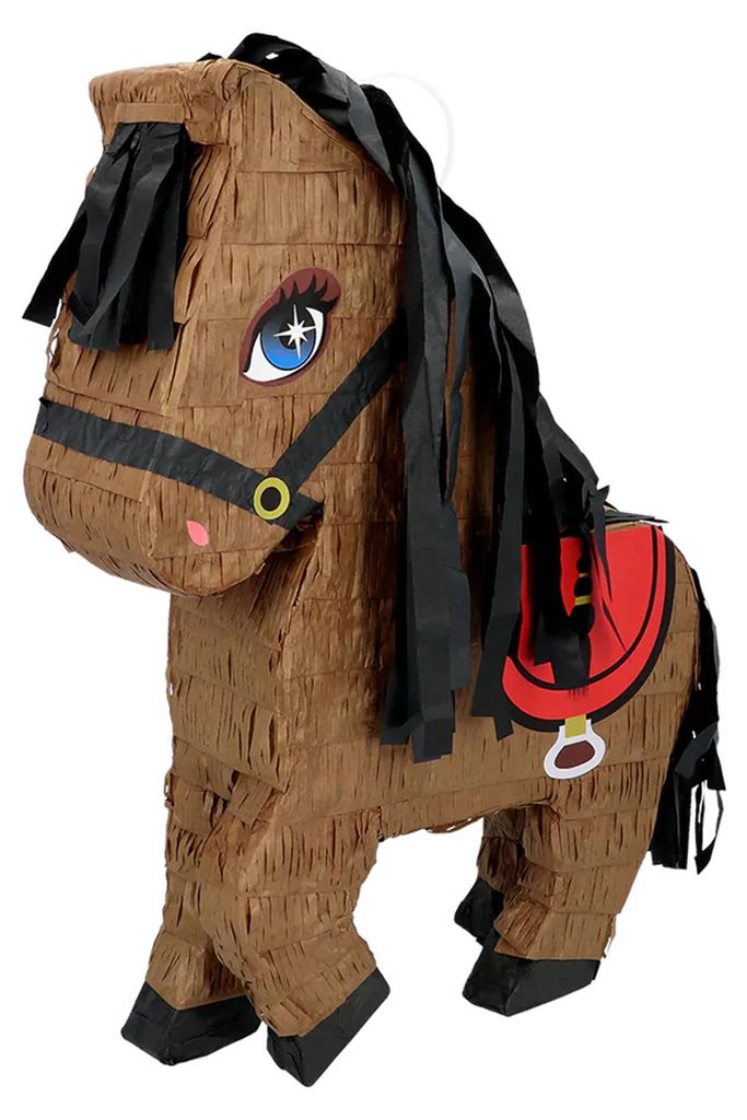 Pinata "Hnedý kôň" | 45 x 33 x 8 cm Obrázok produktu  Obrázok generovaný UI