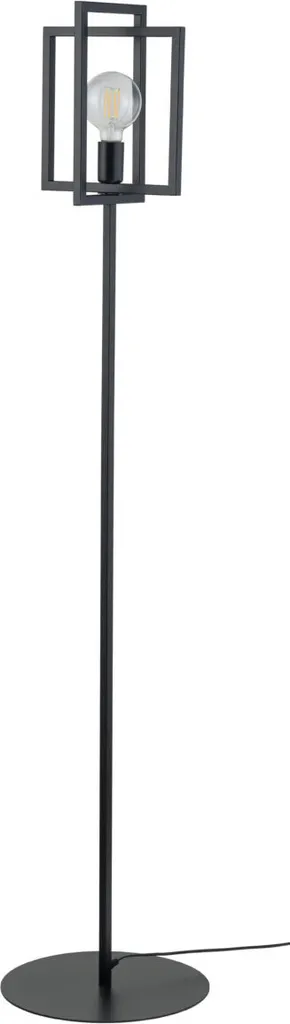 Lampadaire industriel Eden Sigma Lighting noir décoratif 161 cm E27