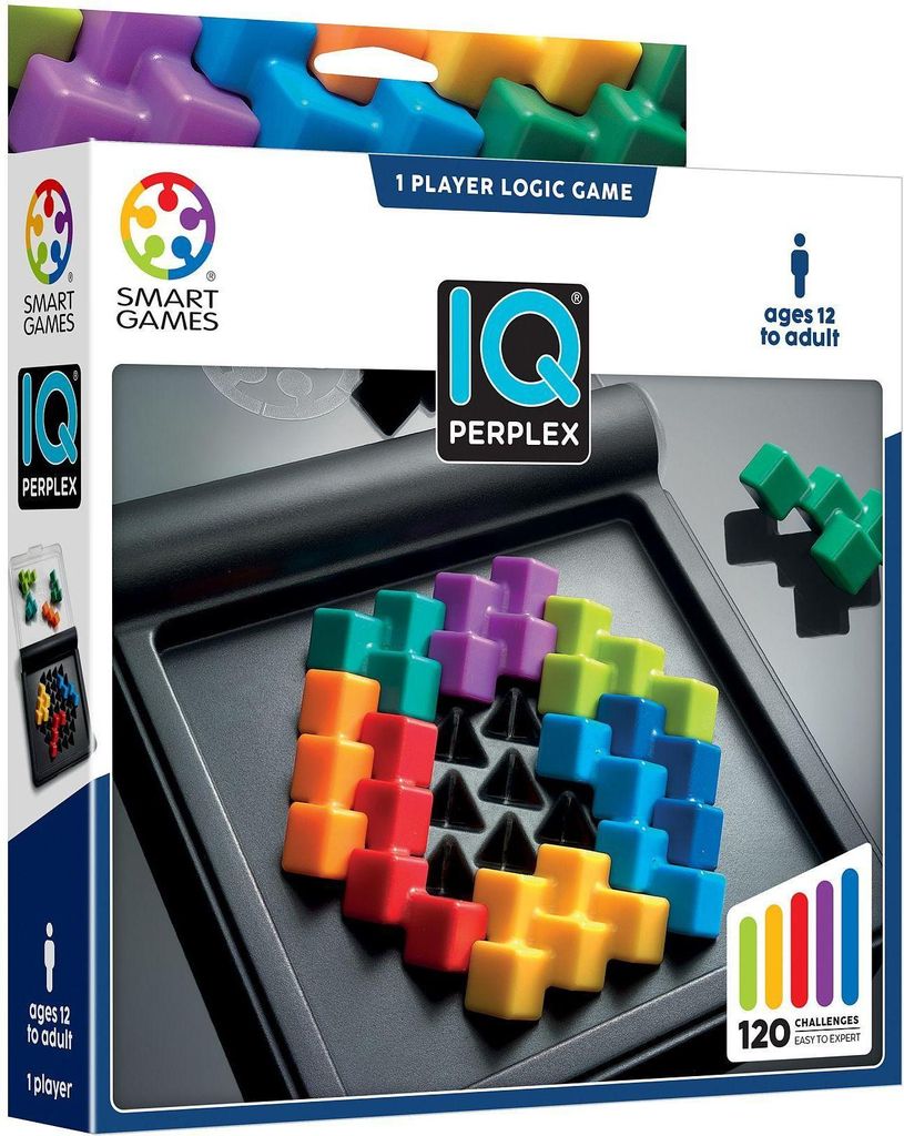 SmartGames IQ Perplex, Box-Puzzle, 12 Jahr(e) Produktbild 