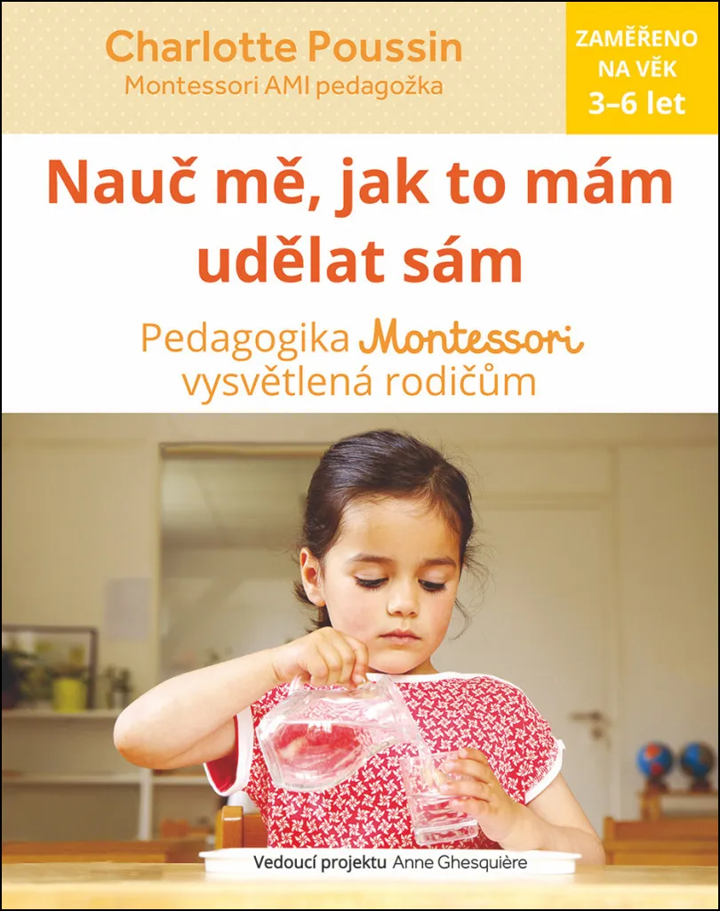 Pédagogie Montessori : explications et conseils de Charlotte Poussin (Broché)