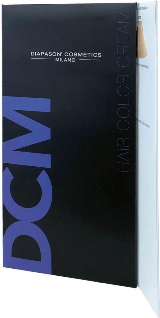 DCM Hair Color Cream Matte Collection Farbkarte