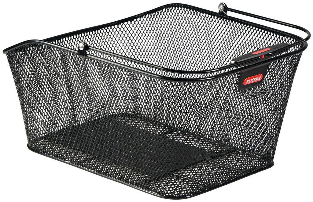 Rixen & Kaul Klick Fix Panier City Ii, Noir F. Racktime Image du produit 