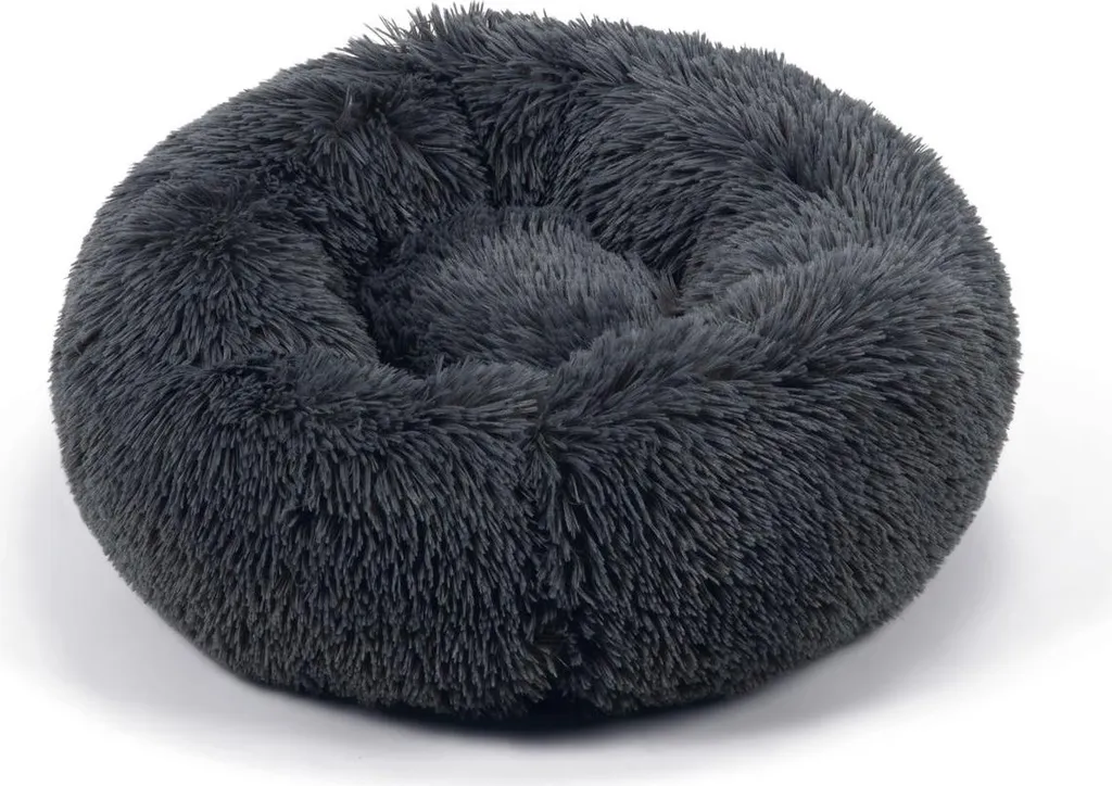 Lit Apaisant pour Petit Chien Beeztees Yali Gris 50 cm - Confort Cocoon