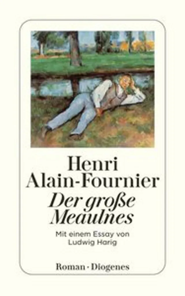 Le Grand Meaulnes Alain-Fournier Édition Collector avec Notes de Bas