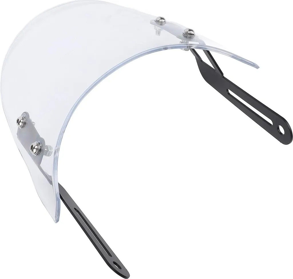 Déflecteur de Vent en PMMA Incassable pour Moto Scrambler 400X 2024