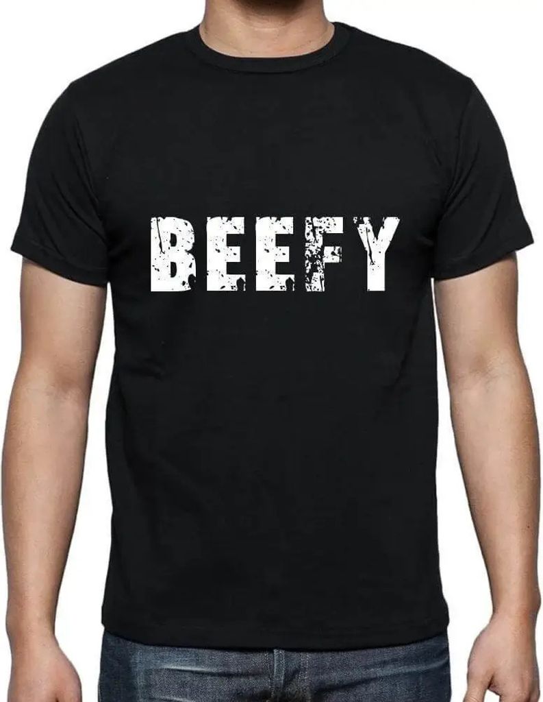 Herren Grafik T-Shirt Beefy Öko-Verantwortlich Vintage Jahrgang Kurzarm Lustige Druck Geburtstag Geschenk Mann
