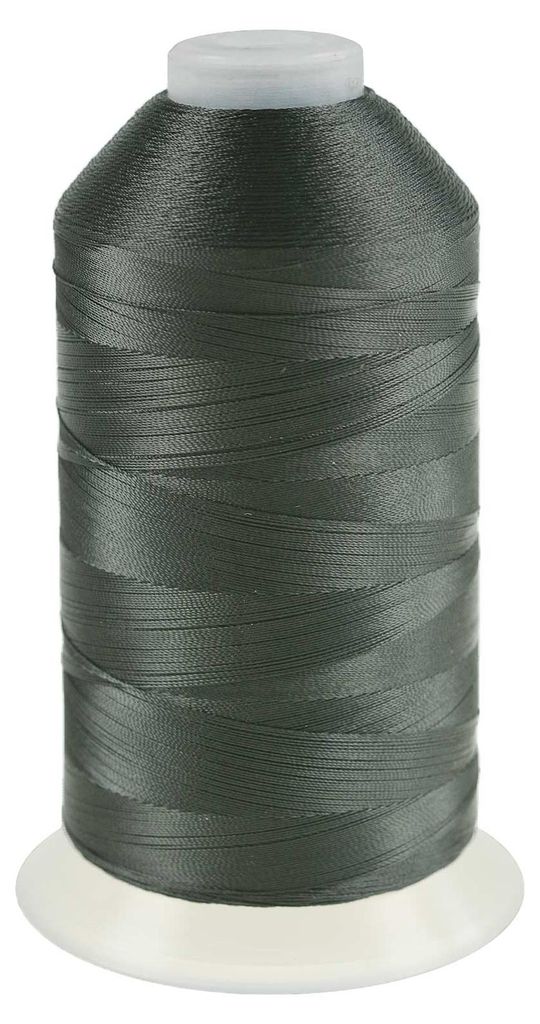 3000m Nähgarn Polyester 210D/3 anthrazitgrau