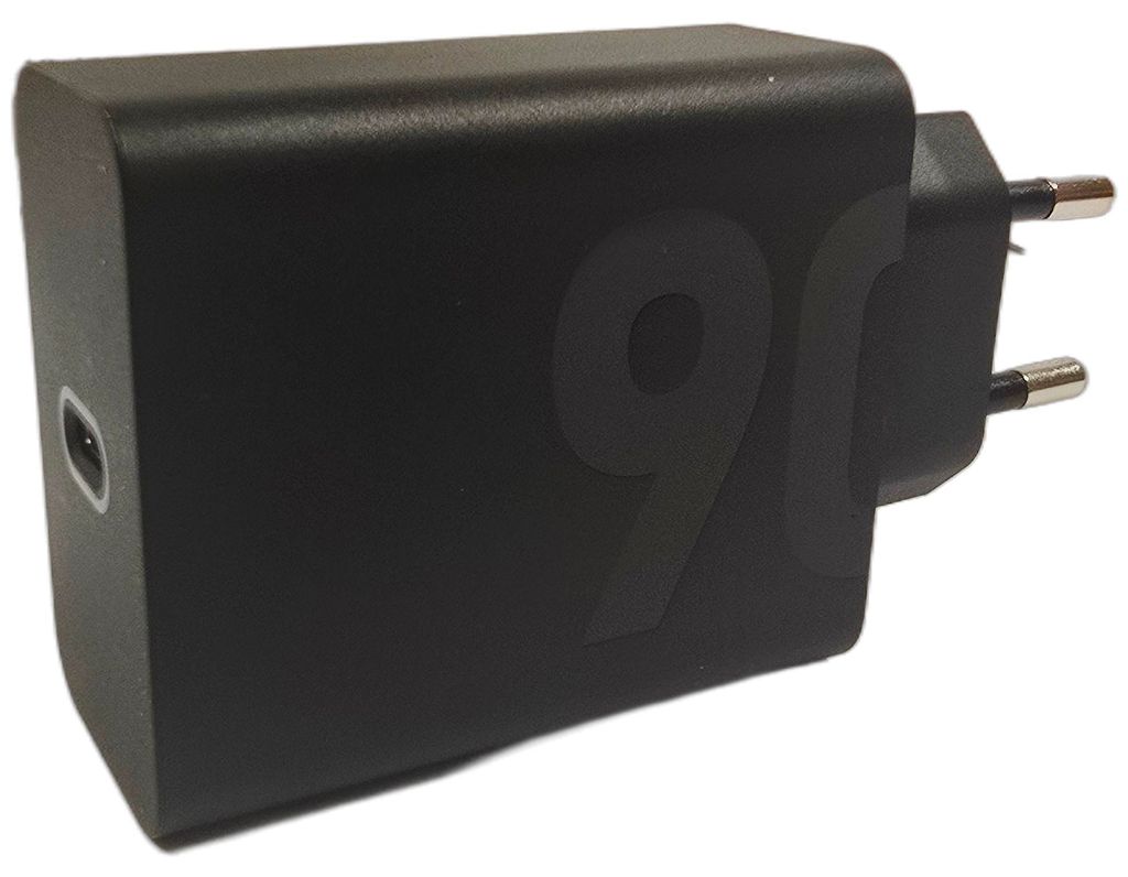 Original Motorola TurboPower 90W Schnellladegerät USB-C Produktbild 