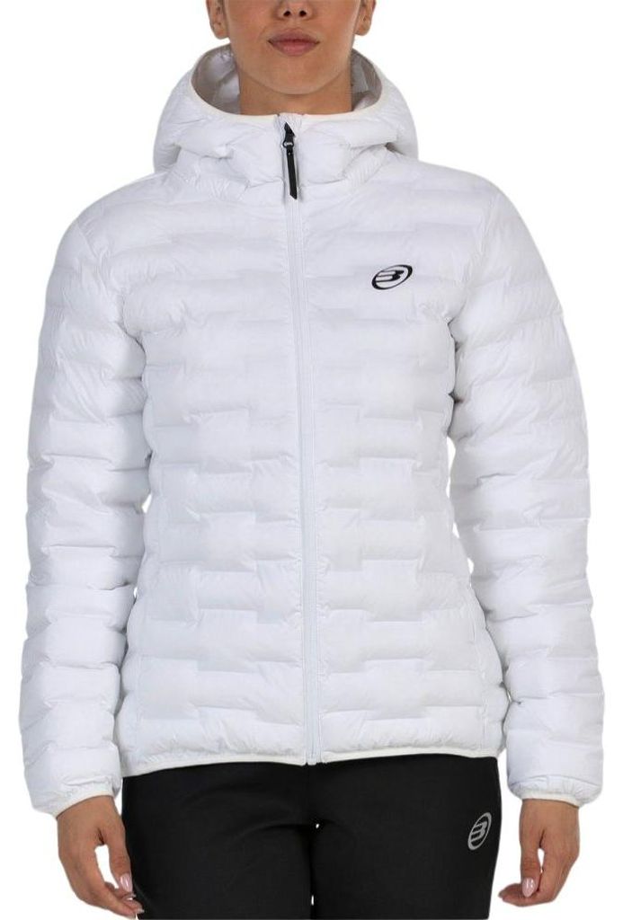 Bullpadel Jacke Benevi Damen Weiß