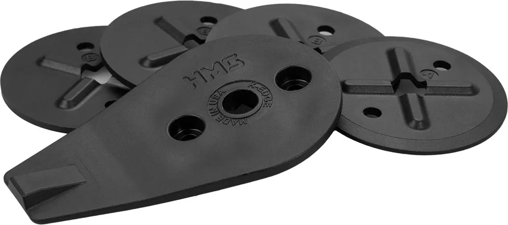 Insert de Rechange K-Edge pour Support Compteur Hammerhead Karoo 2 Noir