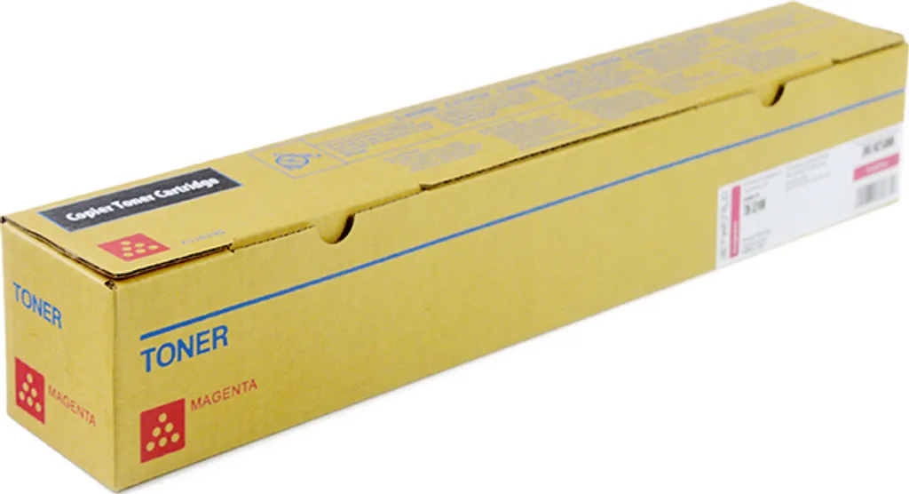 Toner Compatibile JetWorld Magenta TN321M A33K350 per Bizhub C224 C284