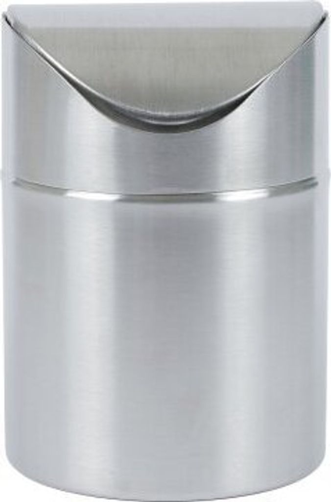 Tischabfalleimer 1,5 L Edelstahl Produktbild 1