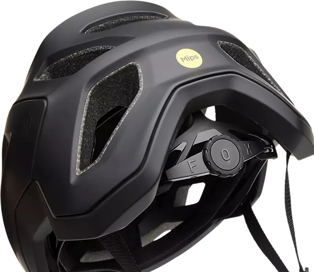 Casque Fox Speedframe Solid Black Noir Taille L pour VTT et Enduro - 5