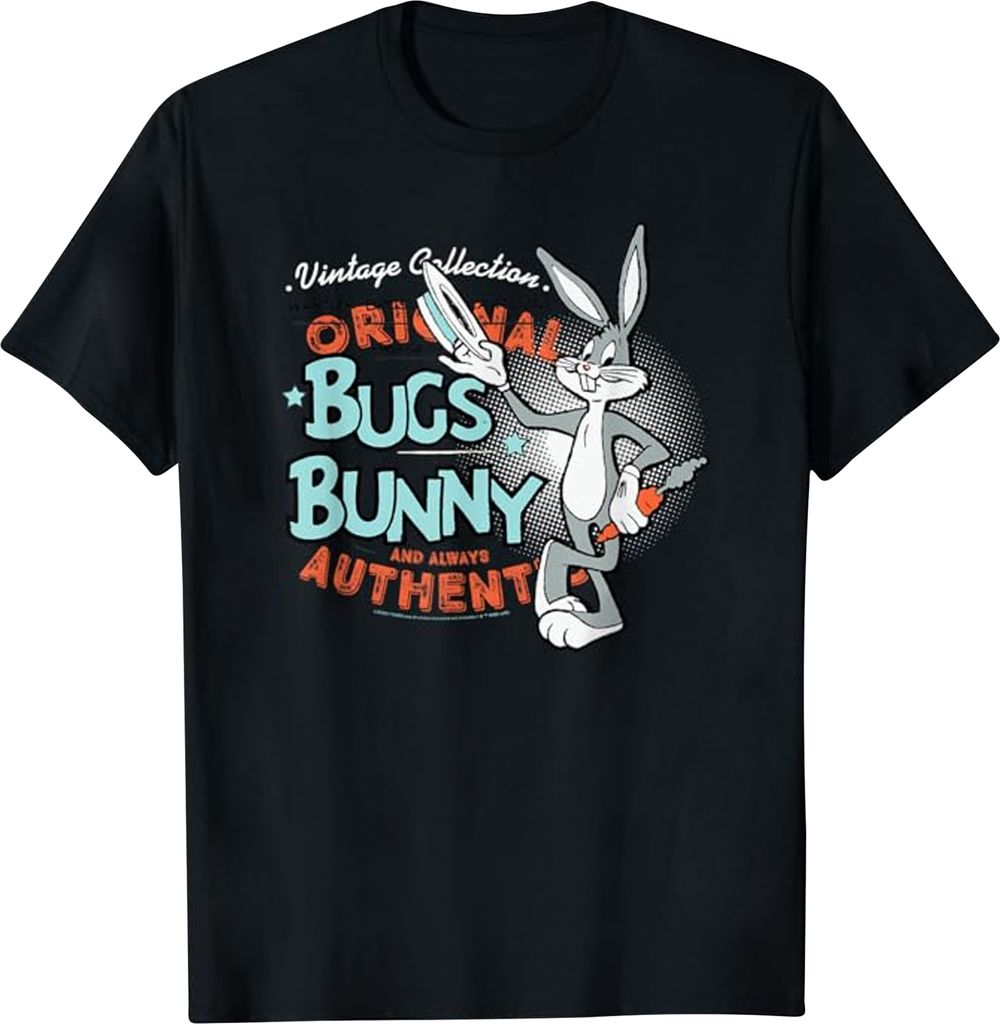 Looney Tunes - T-Shirt für Herren BI1130 (XXL) (Schwarz)