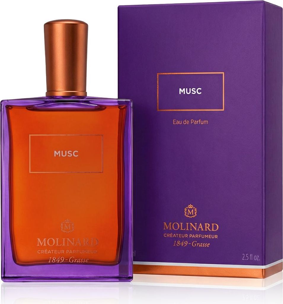 Molinard Musc Les Elements Edp 75 Ml