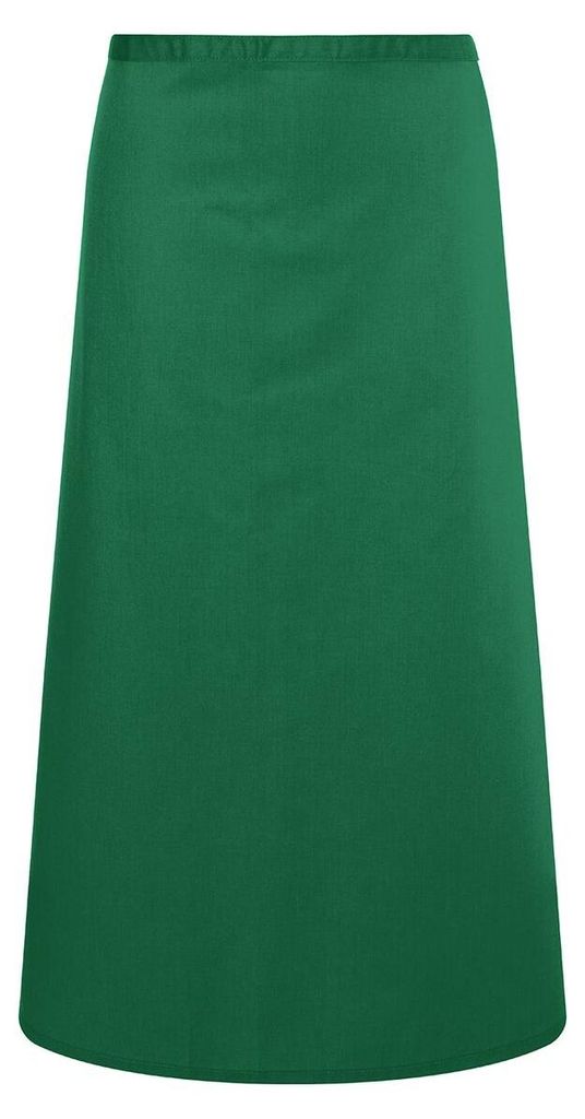 Karlowsky - Schürze "Basic Bistro", Kontrast FK3241 (Einheitsgröße) (Tannengrün)