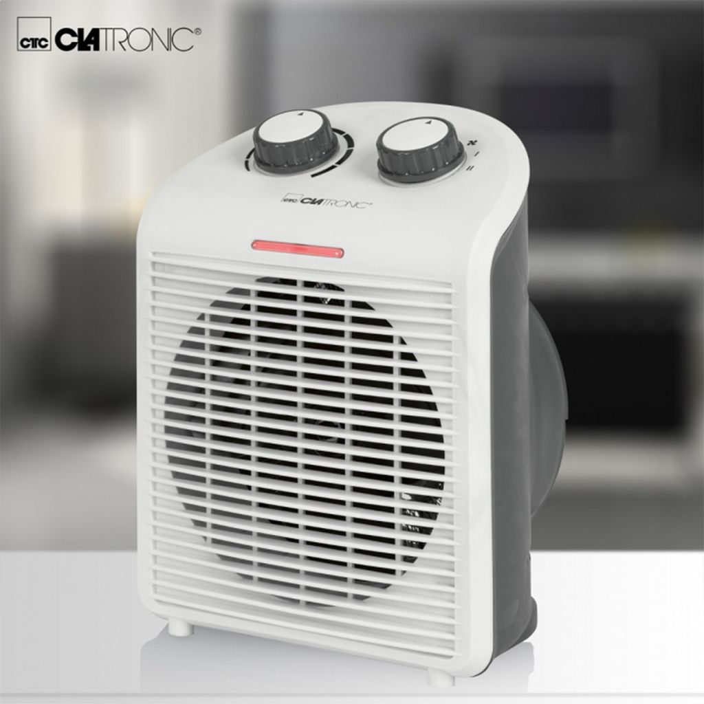 CLATRONIC 263951 CLATRONIC Aérotherme HL 3761, blanc/gris Image du produit 