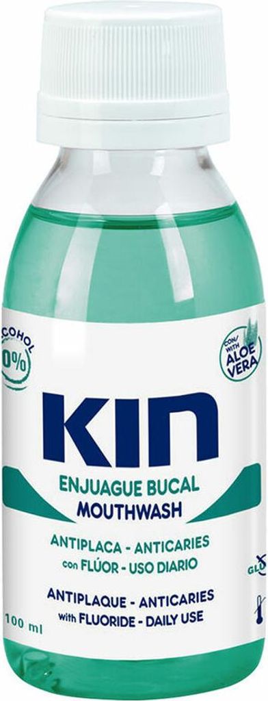 Kin Anti-Bakterielle Plaque-Mundspülung 100 ml