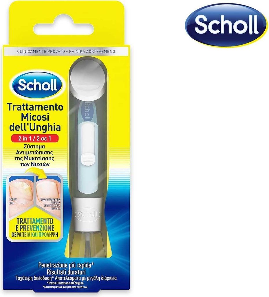 Scholl Trattamento Micosi Dell'unghia, 3,8 ml, 1 Stück(e), Produktbild 