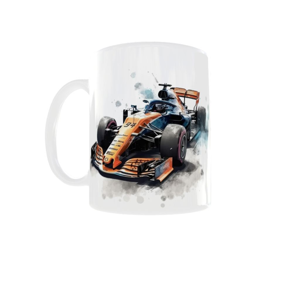 300ml Becher für Formel Orange Fans