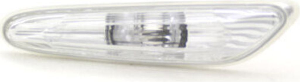 Johns, Seitenblinker Rechts passend für BMW X1 E84 03/09-06/12 weiß mit Lampenträger