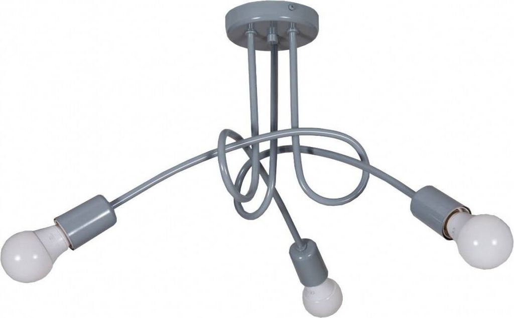 Light-Home Edison Deckenbeleuchtung Lampen Deckenlampen - Deckenlampe Industrial für Wohnzimmer Schlafzimmer und Esszimmer aus Metall - Pendelleu...