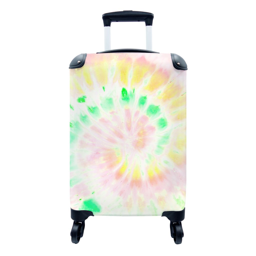MuchoWow® Koffer Handgepäck Trolley Rollkoffer Kleine Produktbild 