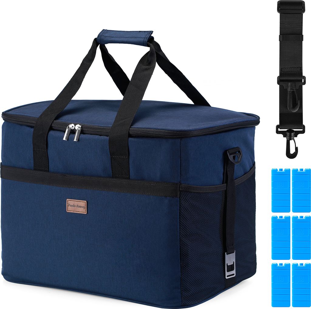 Packaway 4-lagige isolierte Kühltasche – Lunchtasche 40 Produktbild 