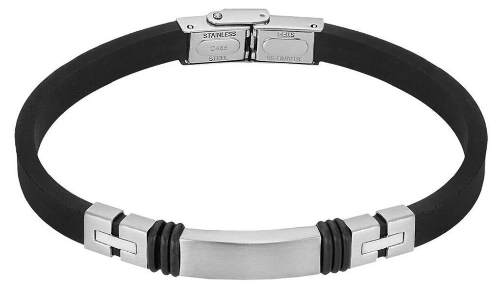 Herrenarmreif Lotus LS2539-2/1 Schwarz