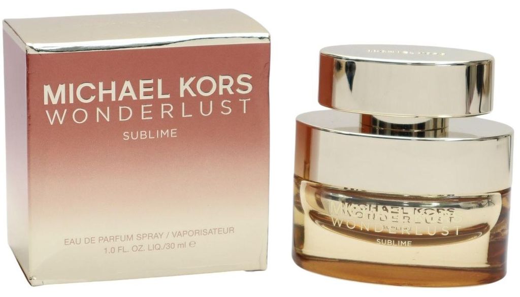 Damenparfüm Wonderlust Sublime Michael Kors EDP   30 ml Produktbild 